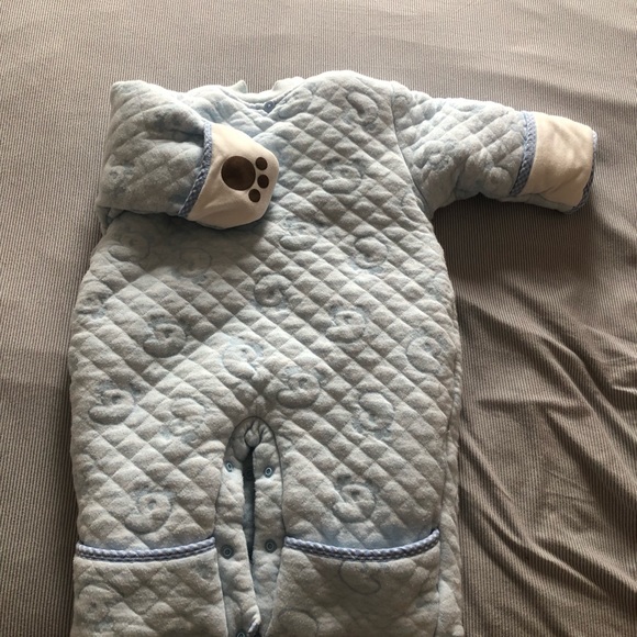 Allover puffer for infant - Picture 4 of 5
